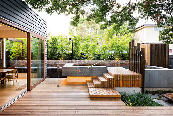 wood decking