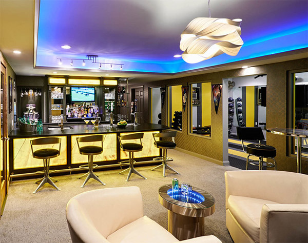 20 Man Cave Finished Basement Designs You Ll Totally Envy Home