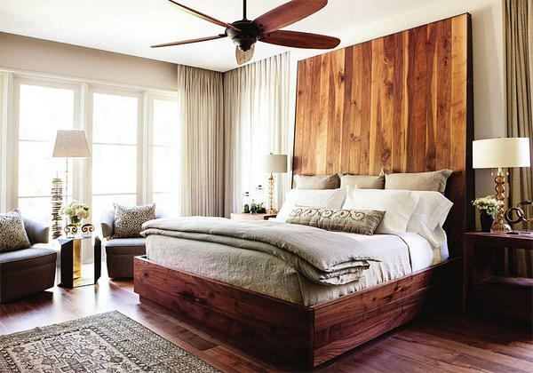 20 Stylish Cuts Of Wooden Headboards Home Design Lover