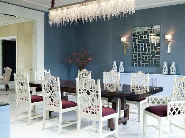 20 Lovely Dining Room With Stunning Mirrors Home Design Lover