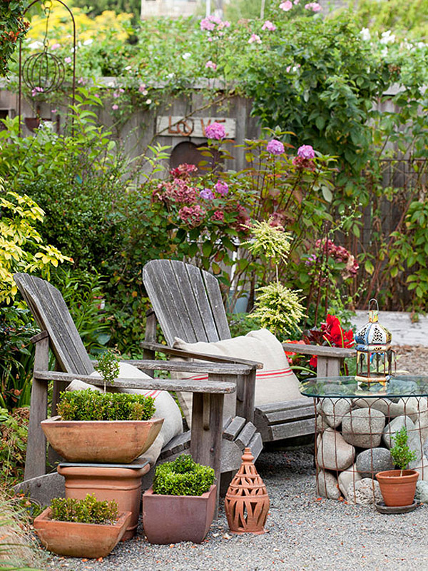 outdoor table DIY