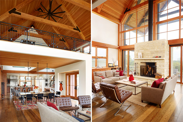 20 Mezzanine Designs in Sloped Ceiling Homes | Home Design Lover