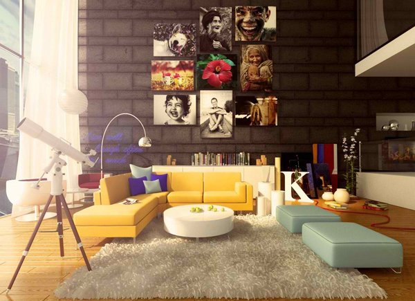 20 Pop Decorating Ideas For The Living Room Home Design Lover