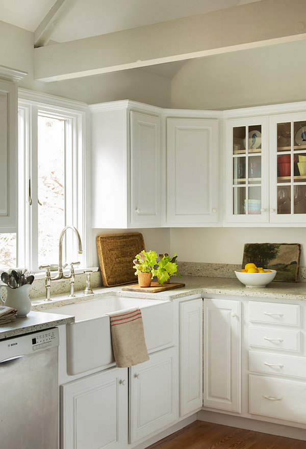 beach-style kitchen