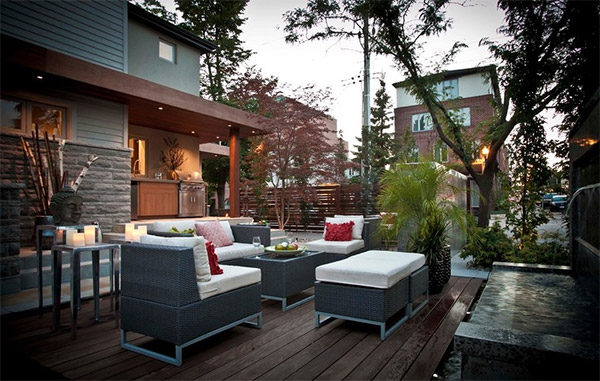 modern outdoor furniture