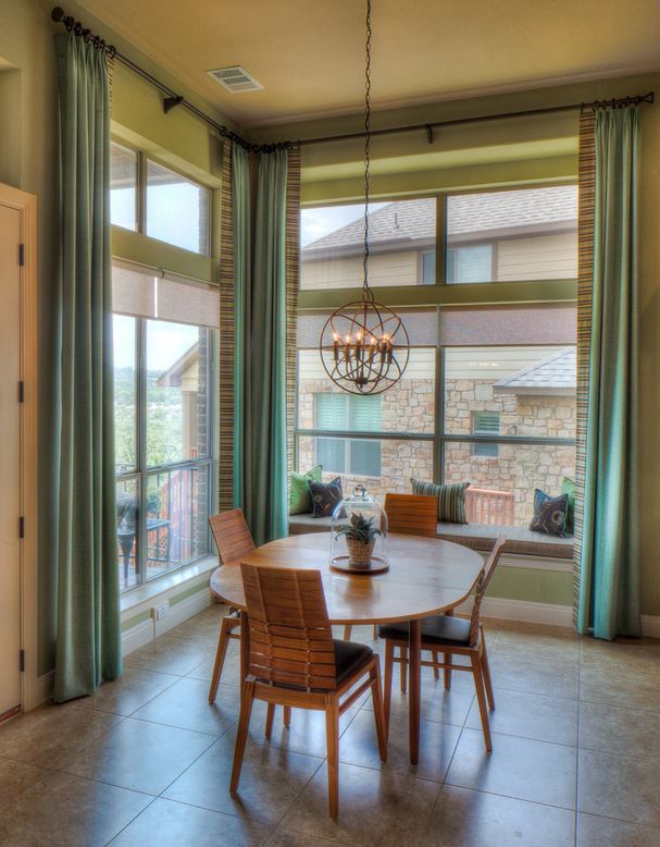 20 Dining Room Window Treatment Ideas | Home Design Lover