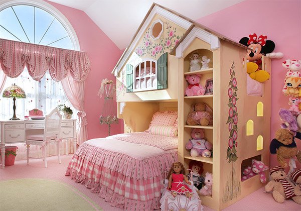 20 Princess Themed Bedrooms Every Girl Dreams Of Home Design Lover