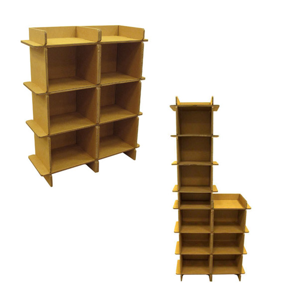 Shelf design