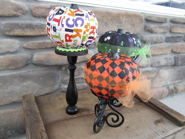 Mod Podge Pumpkins