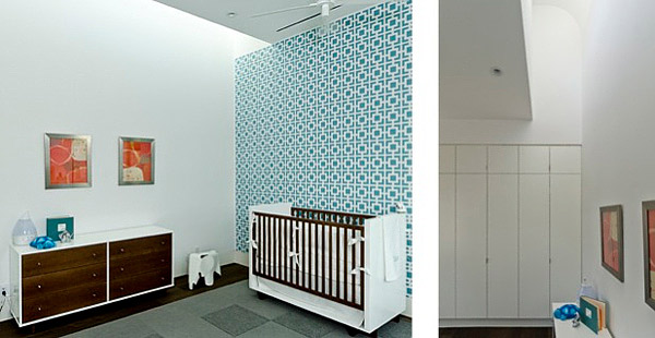 nursery baby's room 