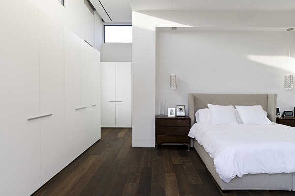 white master bedroom 