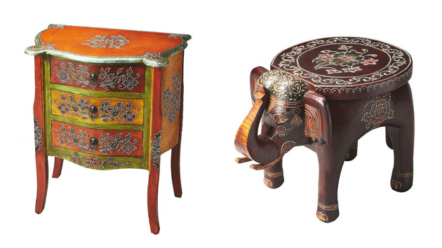 20 Fantastic Asian Furniture: Accent and Side Tables