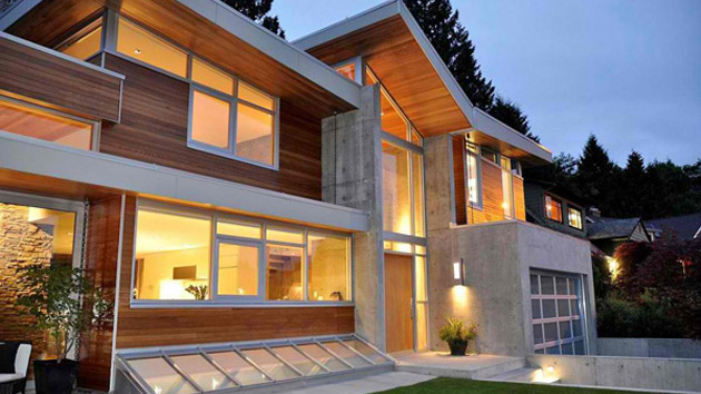 Modest Cost and Contemporary Design of the Forest House in Vancouver,  Canada | Home Design Lover