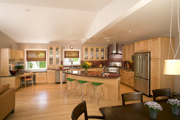Contemporary Kitchen Layouts