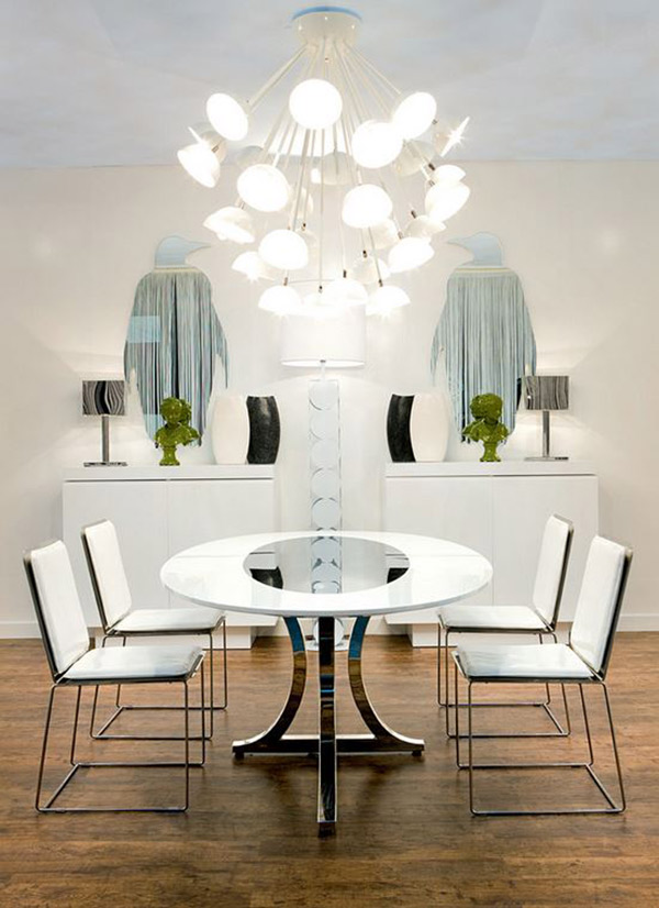 20 Awe Inspiring Art Deco Dining Room Designs Home Design Lover