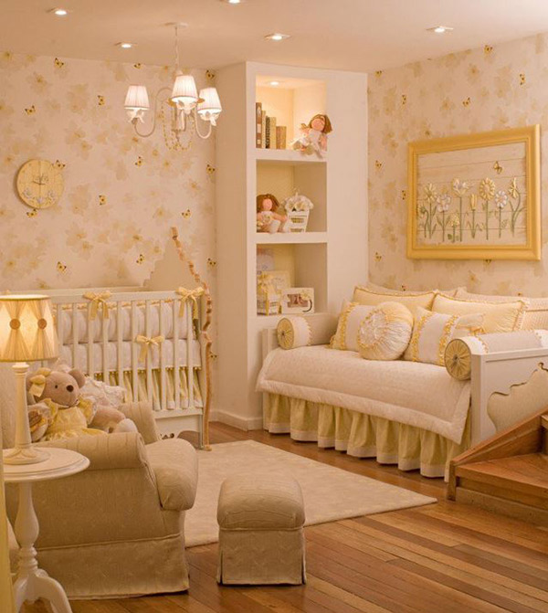 traditional nursery rooms