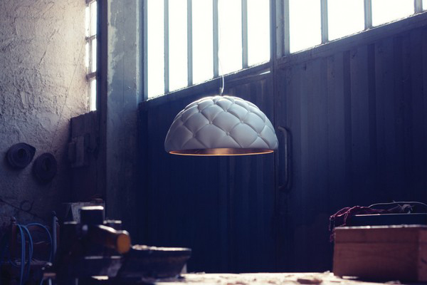 Clamp Pendant Light