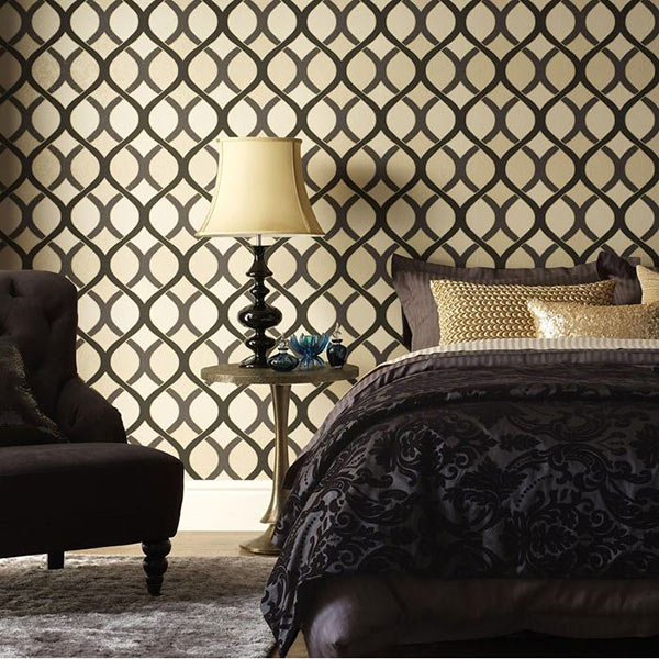 Geometric Wallpaper Designs