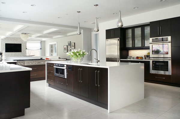 Contemporary Kitchen Layouts