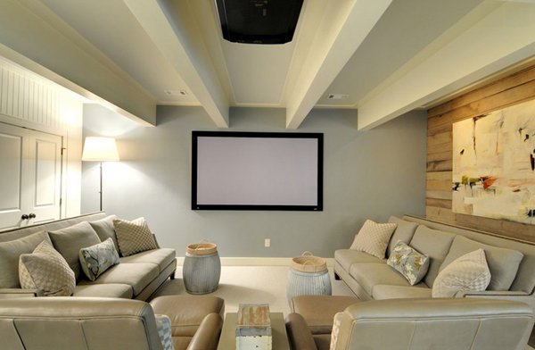 20 Contemporary Windowless Living Rooms Home Design Lover