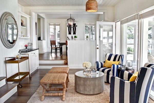 nautical living room decorations