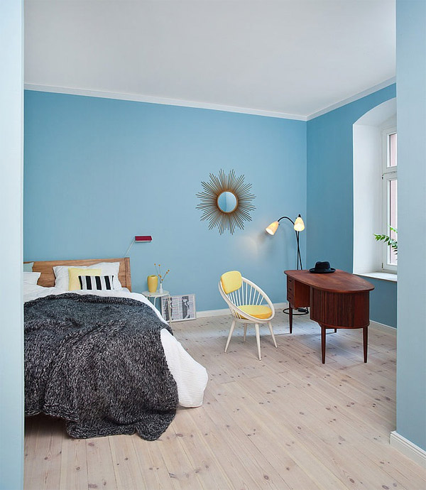 blue master bedroom