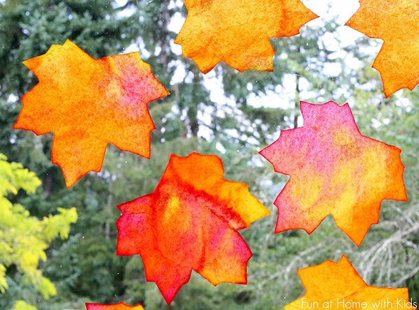 Fall Window Art