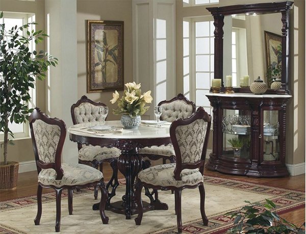 20 Elegant Designs Of Victorian Dining Rooms Home Design Lover