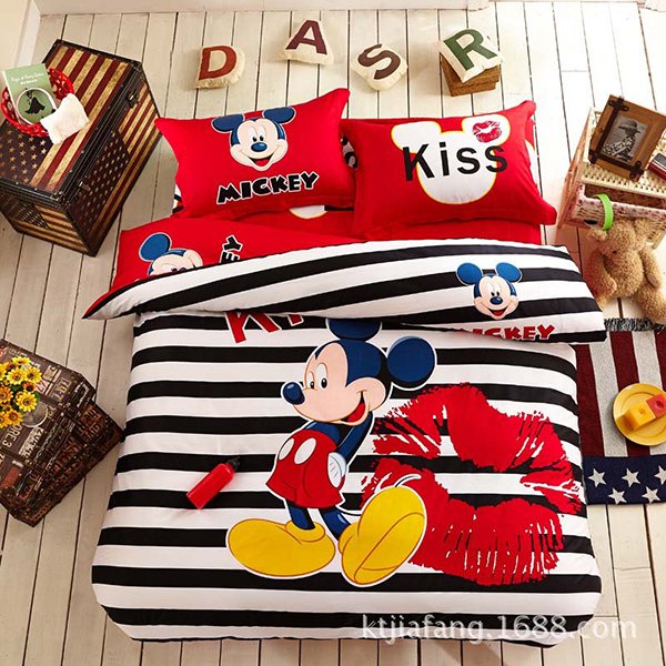 3D Mickey Bedding Set