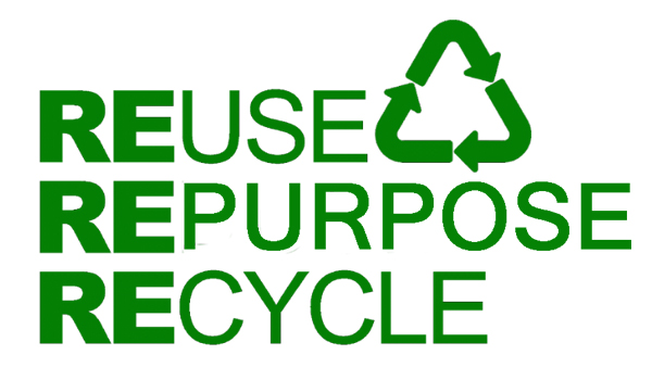 Recycle, repurpose or reuse