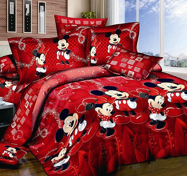 20 Invigorating Mickey And Minnie Bedding Sets Home Design Lover