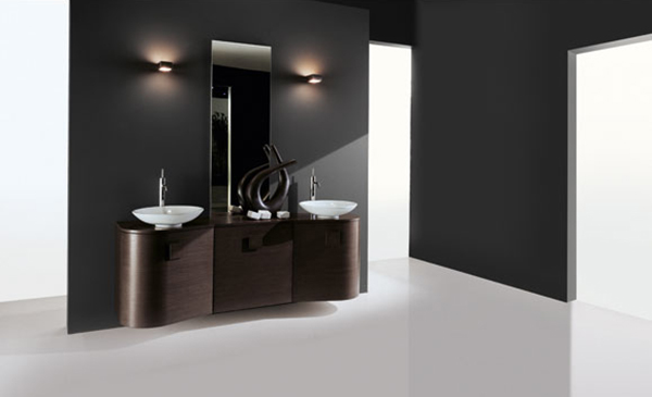 elegant bathroom design