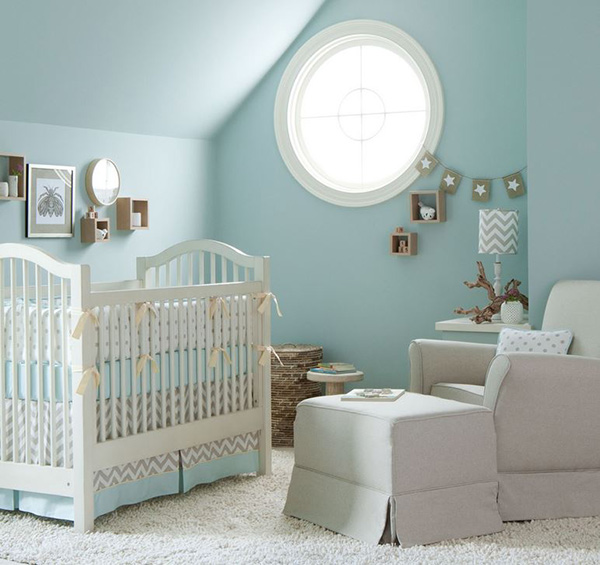 Zig Zag Baby Room