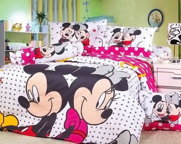 20 Invigorating Mickey And Minnie Bedding Sets Home Design Lover