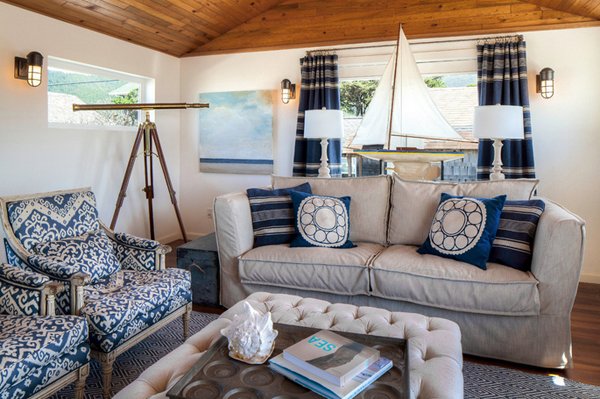 nautical chairs living room