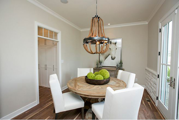 20 Small Dining Room Lighting Designs | Home Design Lover