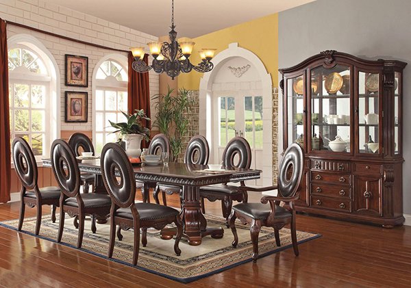 Deborah Victorian Dining Table Set