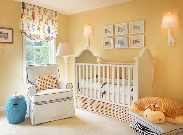 Homey Charm Bedroom Nursery