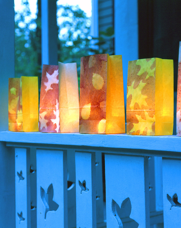 Autumn Luminarias