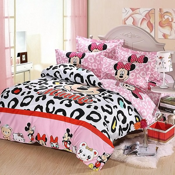 20 Invigorating Mickey And Minnie Bedding Sets Home Design Lover