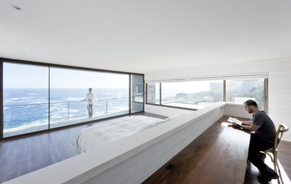 bedroom panoramic view