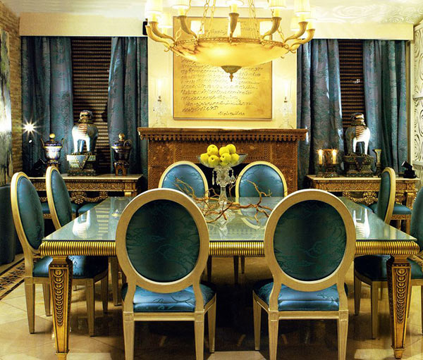 20 Awe-Inspiring Art Deco Dining Room Designs | Home ...