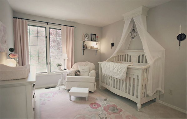 traditional nursery rooms