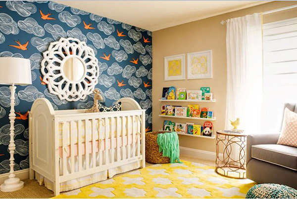 traditional nursery rooms design