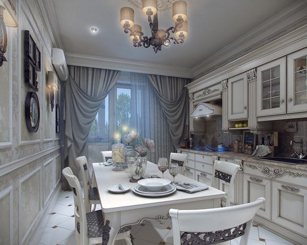 20 Elegant Designs of Victorian Dining Rooms | Home Design Lover