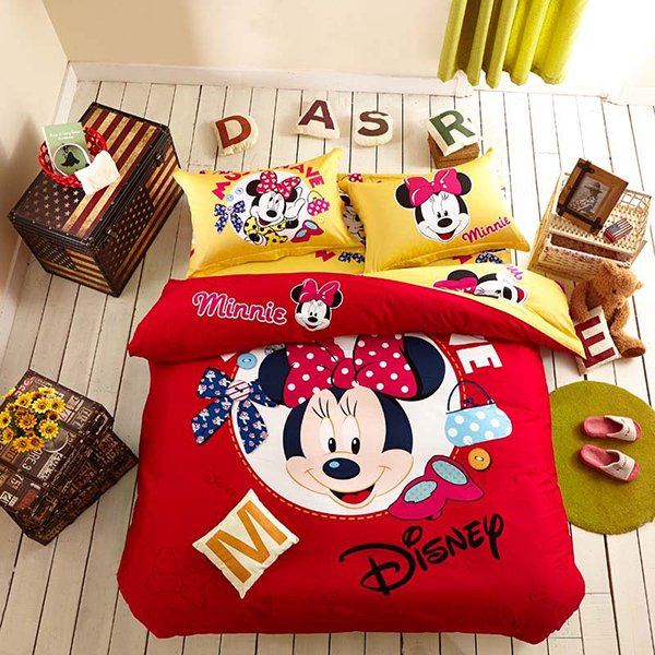 20 Invigorating Mickey And Minnie Bedding Sets Home Design Lover