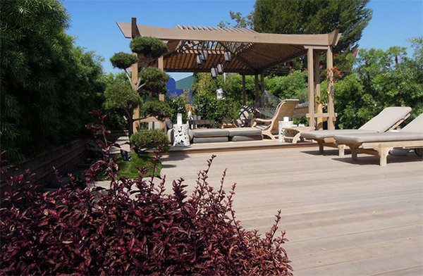 pergola deck