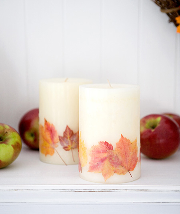 Fall Themed Candles