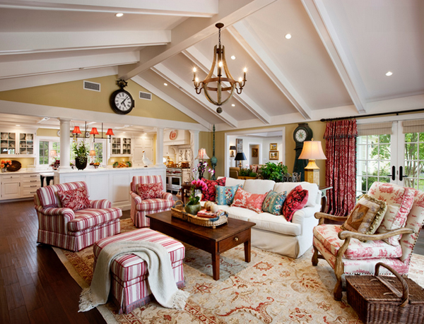 20 Dashing French Country Living Rooms Home Design Lover