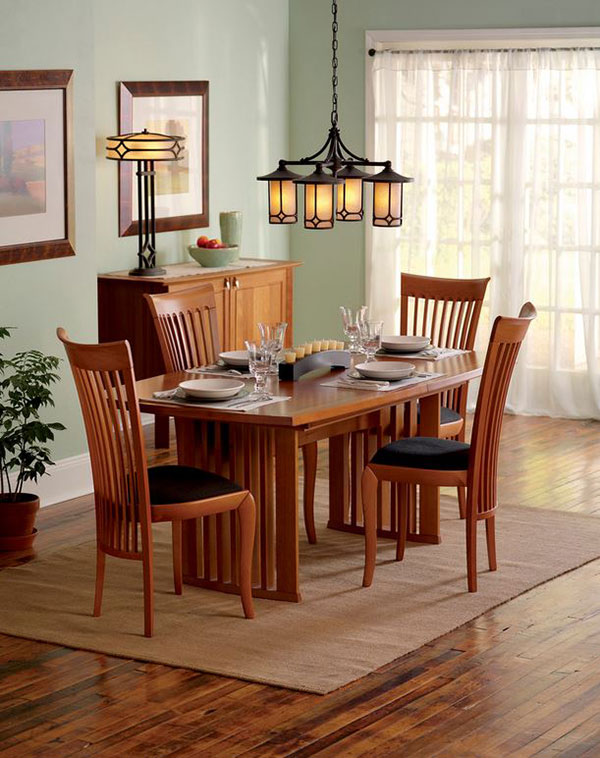 dinette lighting ideas